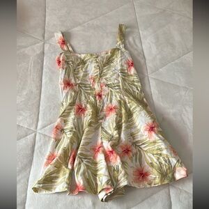 Tropical romper